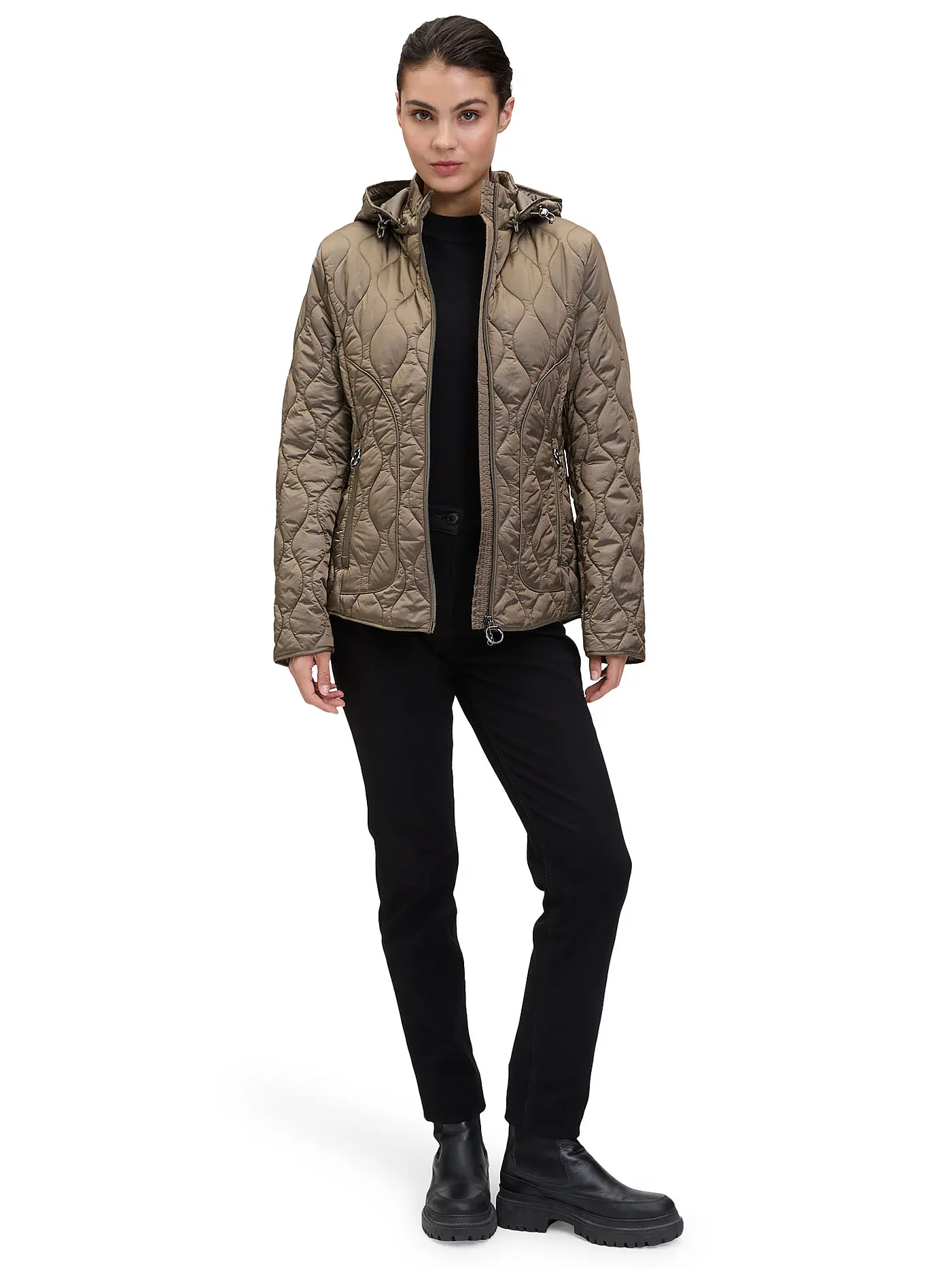 BETTY BARCLAY | Leichtsteppjacke | 